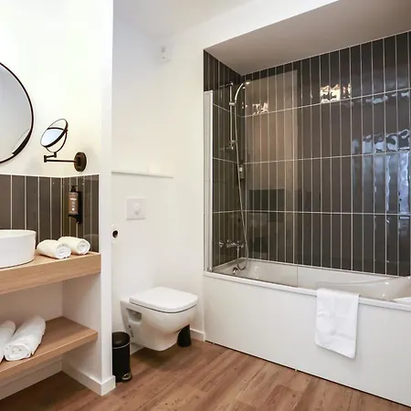 Odalys - Centre Gare Apartahotel Angers