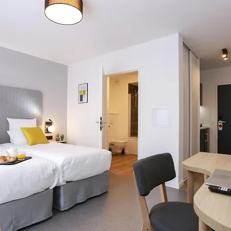Odalys - Centre Gare Апарт-отель 4*
