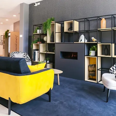 Apart Otel Odalys - Centre Gare Angers