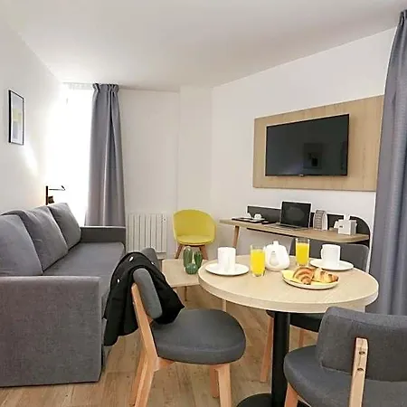 Aparthotel Odalys - Centre Gare 4*