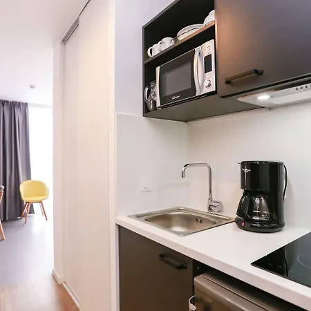 Apartahotel Odalys - Centre Gare 4*