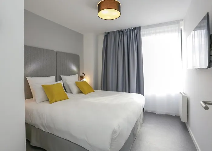 Odalys - Centre Gare אנז'ה