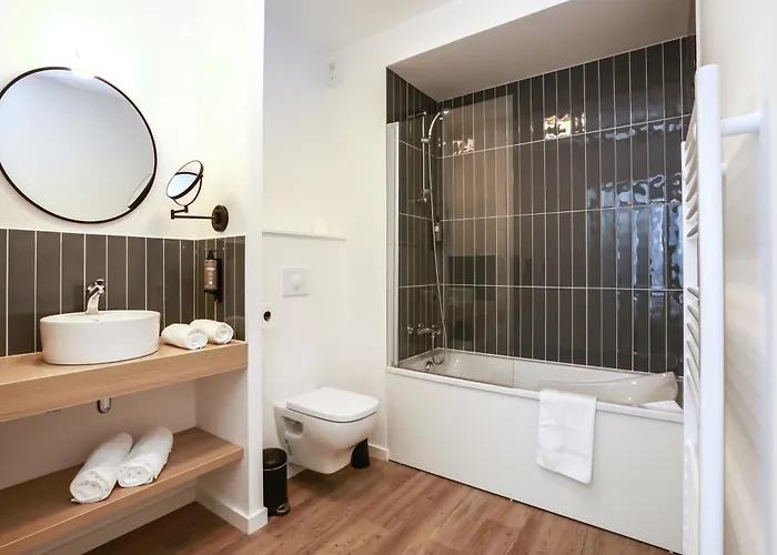 Odalys - Centre Gare Apart Otel Angers