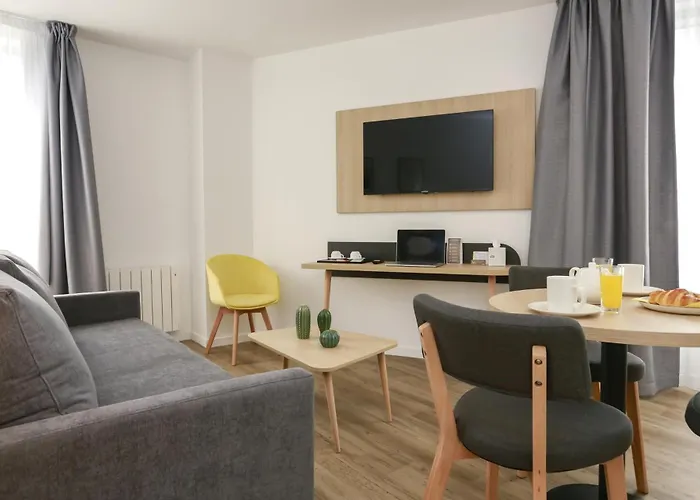 Apart Otel Odalys - Centre Gare 4*