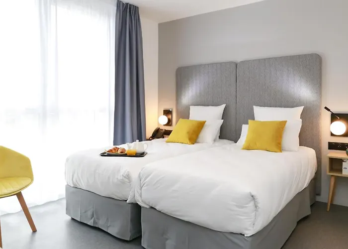 Odalys - Centre Gare אנז'ה