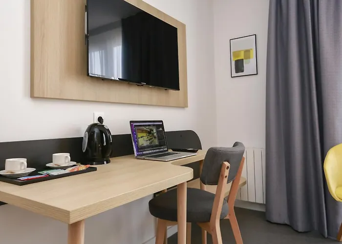 Apart Otel Odalys - Centre Gare 4*