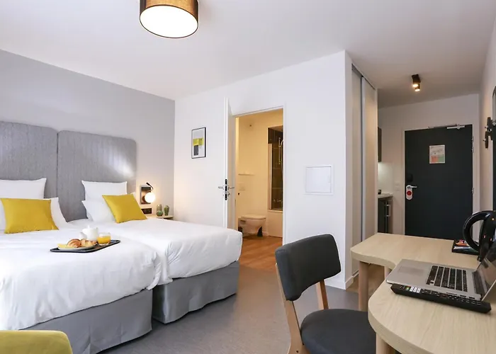 Odalys - Centre Gare Apart Otel 4*