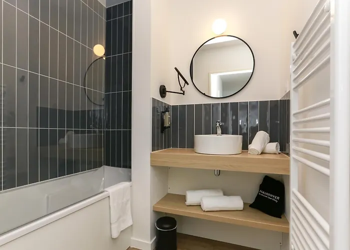 Odalys - Centre Gare אנז'ה