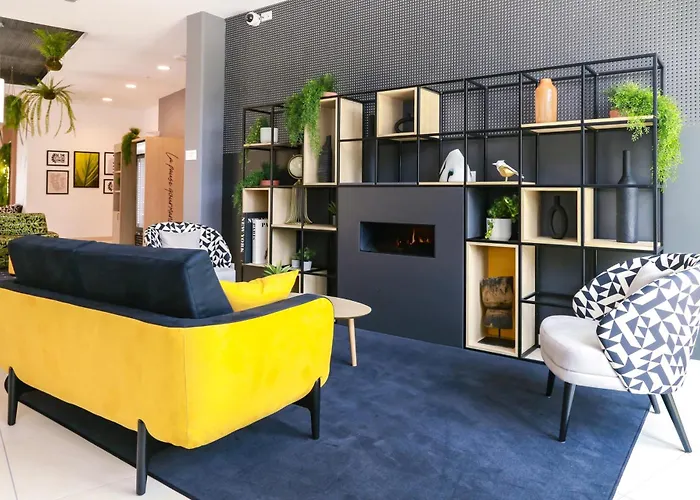 Apart Otel Odalys - Centre Gare Angers