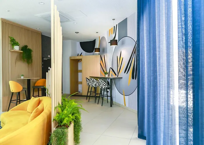 Odalys - Centre Gare Angers