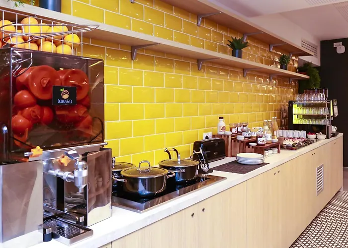 Apart Otel Odalys - Centre Gare 4*