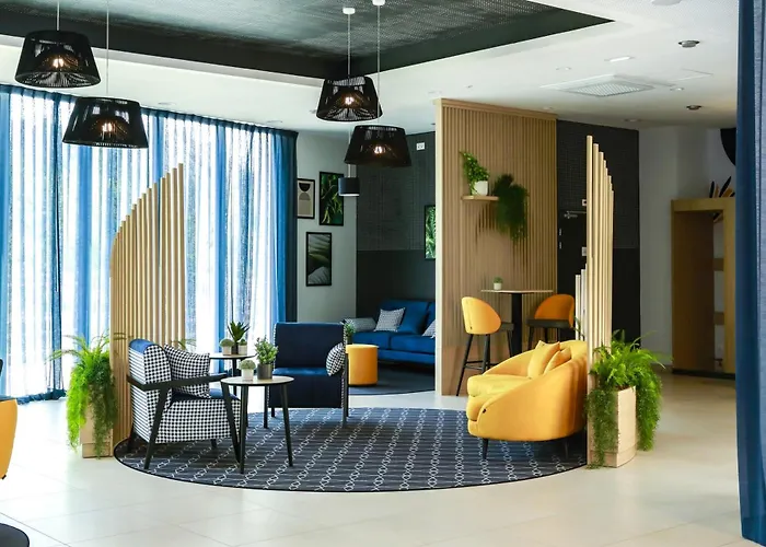 Apart Otel Odalys - Centre Gare Angers