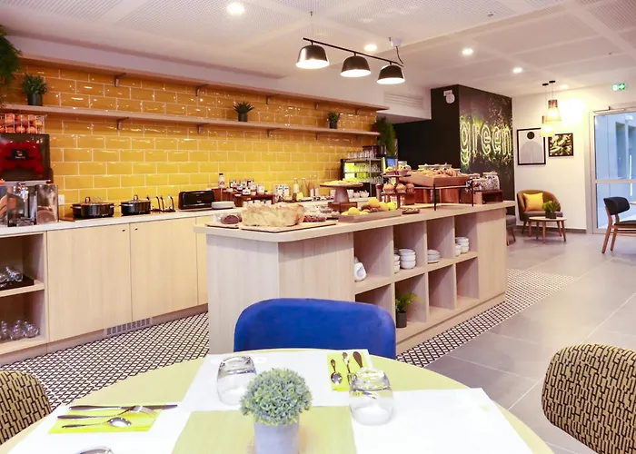 Apart Otel Odalys - Centre Gare 4*